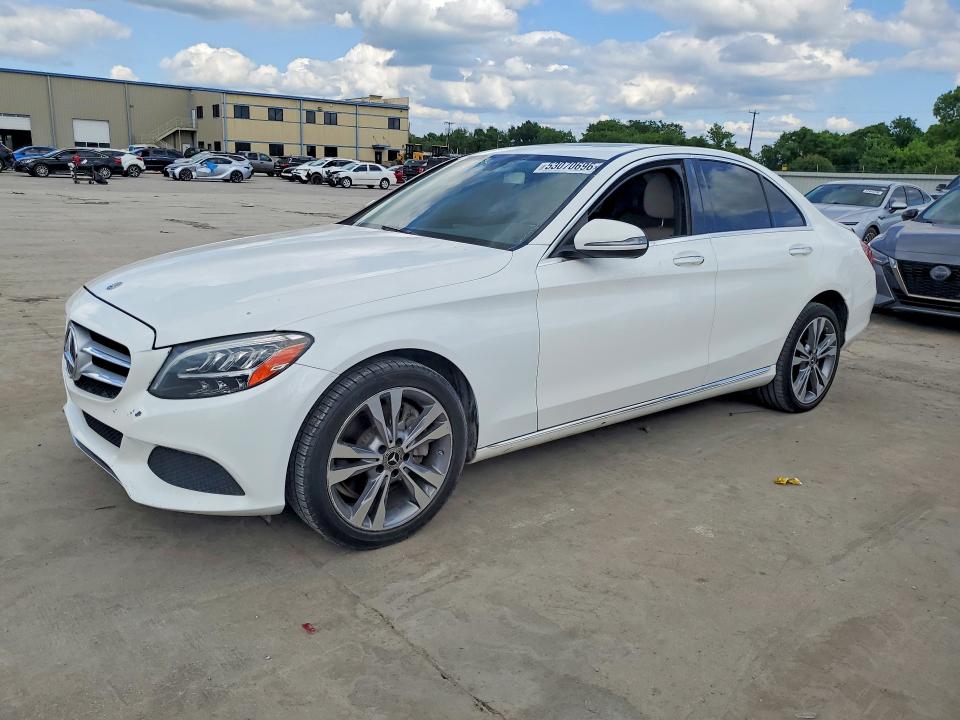 Aukcja sprzedaży 2019 Mercedes-benz C, vin: 55SWF8EB6KU298526, numer aukcji: 53070696