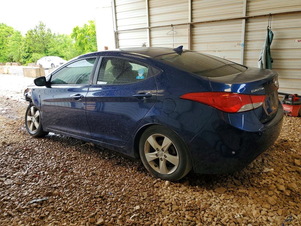2013 Hyundai Elantra მანქანა იყიდება აუქციონზე, vin: KMHDH4AE2DU736850, აუქციონის ნომერი: 52582186