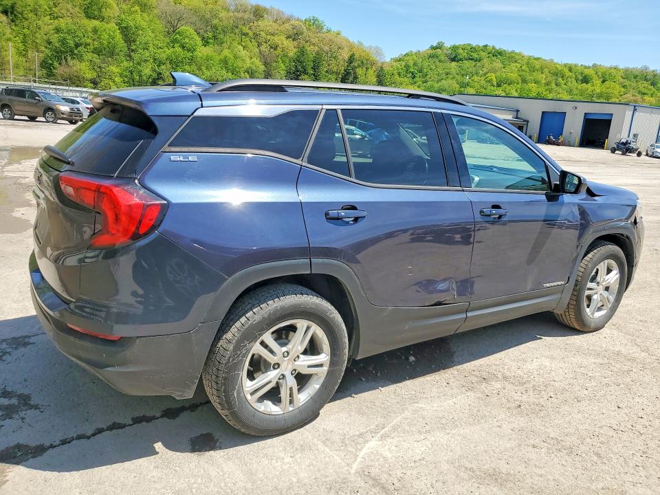 Продаж на аукціоні авто 2019 Gmc Terrain Sle, vin: 3GKALTEV3KL247668, номер лоту: 53085266