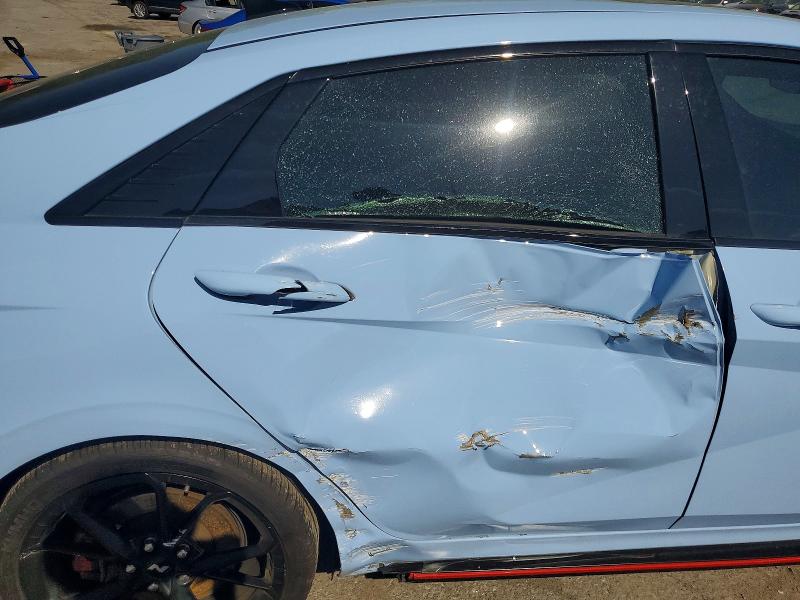 53999536 :رقم المزاد ، KMHLW4DKXSU025283 vin ، 2025 Hyundai Elantra N مزاد بيع