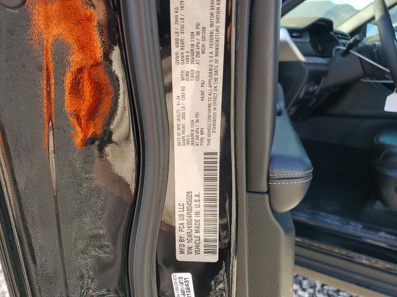 2024 Jeep Grand Cherokee მანქანა იყიდება აუქციონზე, vin: 1C4RJKBG4R8545028, აუქციონის ნომერი: 51671156