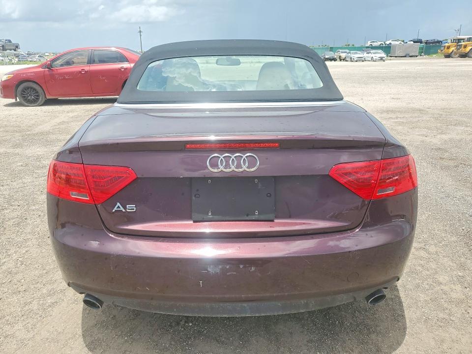 94566285 :رقم المزاد ، WAUAFAFH2EN011482 vin ، 2014 Audi A5 مزاد بيع