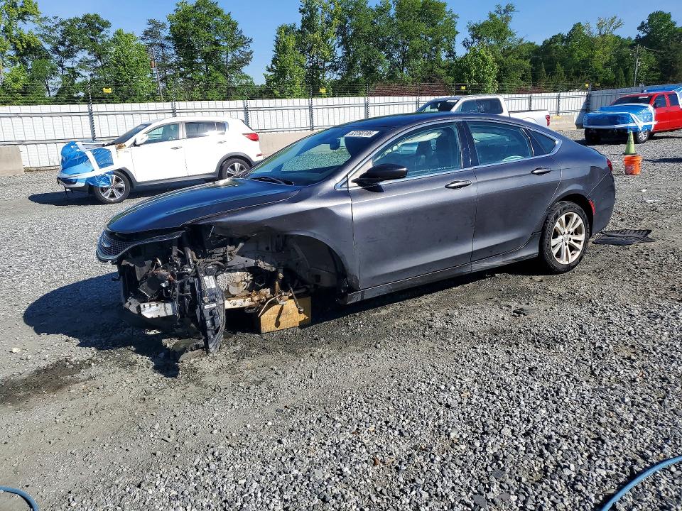 Продаж на аукціоні авто 2015 Chrysler 200, vin: 1C3CCCAB8FN595363, номер лоту: 52258706