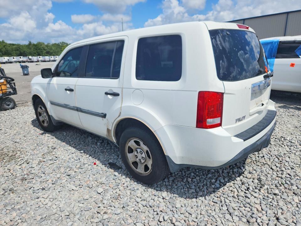 54199436 :رقم المزاد ، 5FNYF3H27FB007160 vin ، 2015 Honda Pilot مزاد بيع
