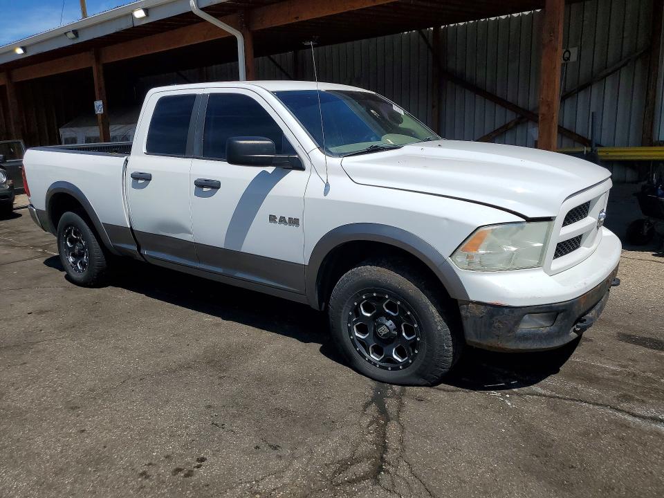 54873456 :رقم المزاد ، 1D7RV1GP7AS200838 vin ، 2010 Dodge Ram 1500 مزاد بيع