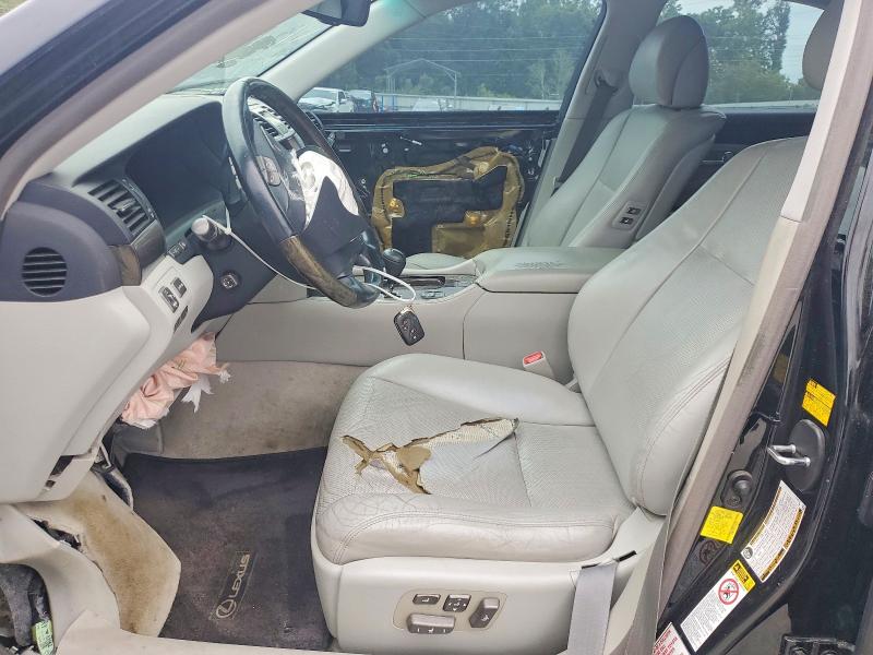 53427826 :رقم المزاد ، JTHBL5EF8C5111539 vin ، 2012 Lexus Ls مزاد بيع