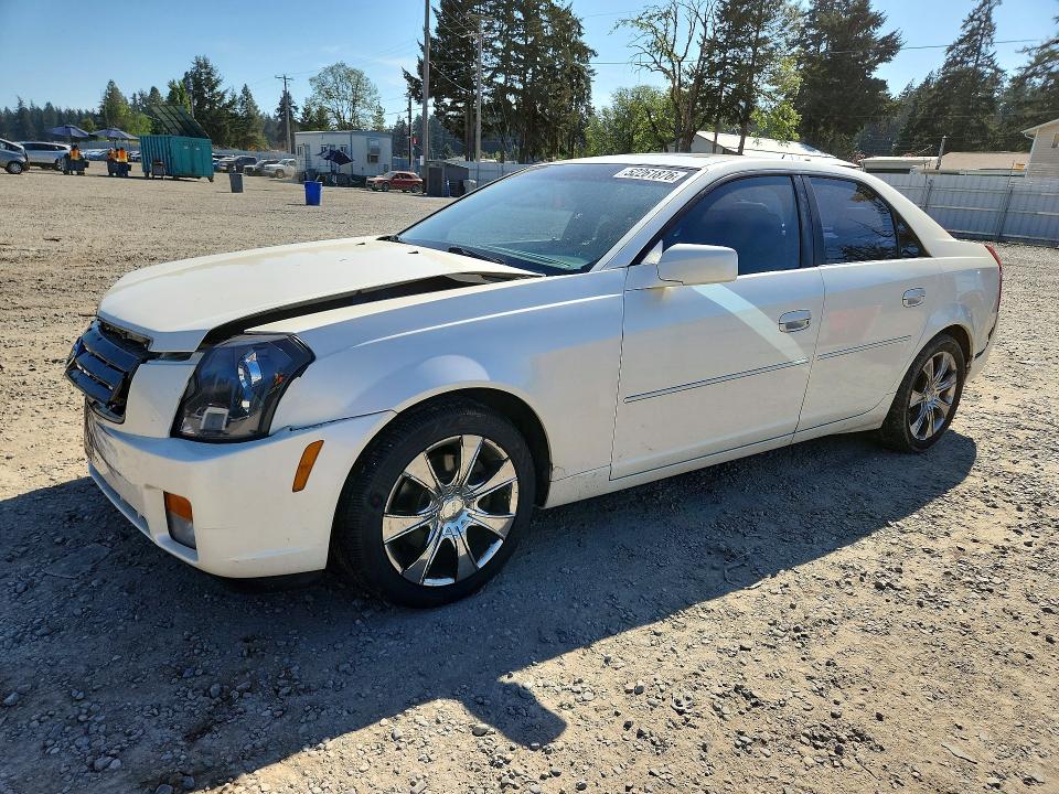 2005 Cadillac Cts მანქანა იყიდება აუქციონზე, vin: 1G6DP567950168552, აუქციონის ნომერი: 52261876