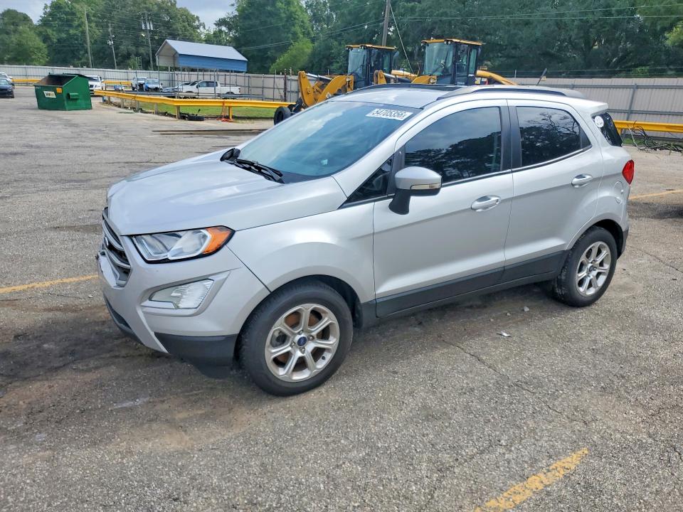 Aukcja sprzedaży 2018 Ford Ecosport, vin: MAJ3P1TEXJC217292, numer aukcji: 54705356