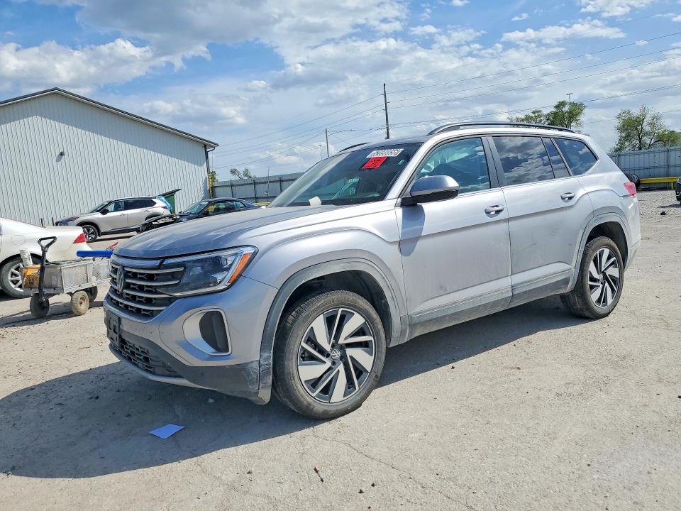 52898856 :رقم المزاد ، 1V2KR2CA4RC562640 vin ، 2024 Volkswagen Atlas مزاد بيع