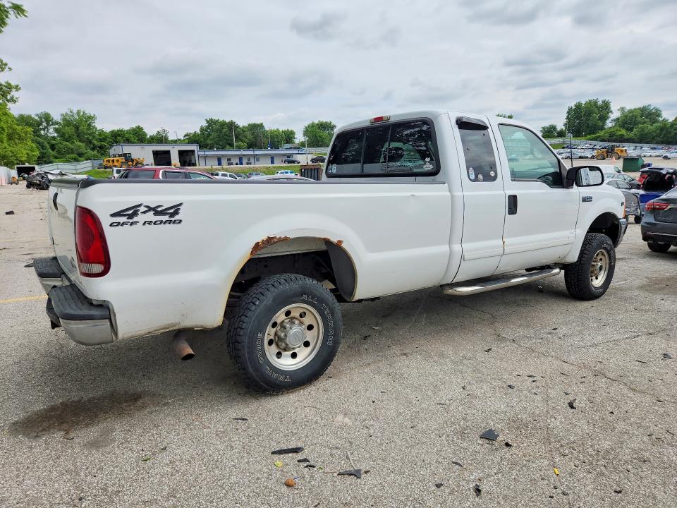 2001 Ford F250 მანქანა იყიდება აუქციონზე, vin: 3FTNX21L11MA48434, აუქციონის ნომერი: 54283666