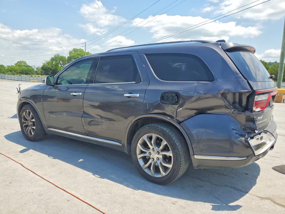 2018 Dodge Durango მანქანა იყიდება აუქციონზე, vin: 1C4RDHEG1JC473566, აუქციონის ნომერი: 52947596