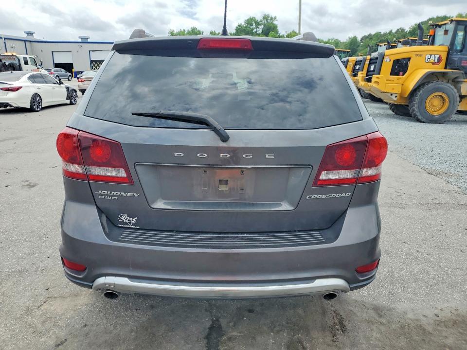 2017 Dodge Journey მანქანა იყიდება აუქციონზე, vin: 3C4PDDGG1HT634168, აუქციონის ნომერი: 55271926