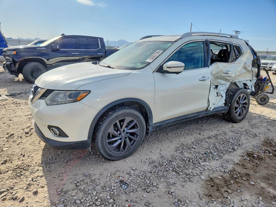 Auction sale of the 2016 Nissan Rogue, vin: 5N1AT2MV4GC764631, lot number: 52827966