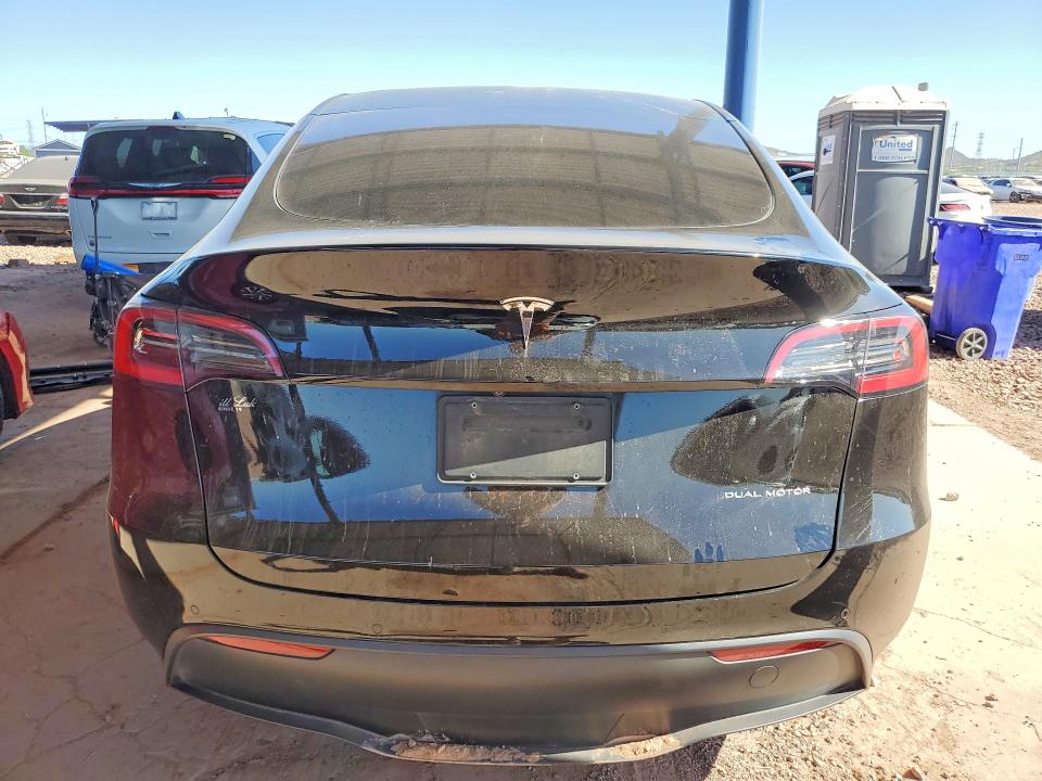 Продажа на аукционе авто 2021 Tesla Model Y, vin: 5YJYGDEE5MF297476, номер лота: 52173366