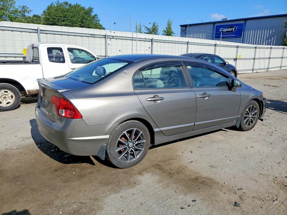 Продажа на аукционе авто 2008 Honda Civic, vin: 1HGFA16558L003293, номер лота: 53545946