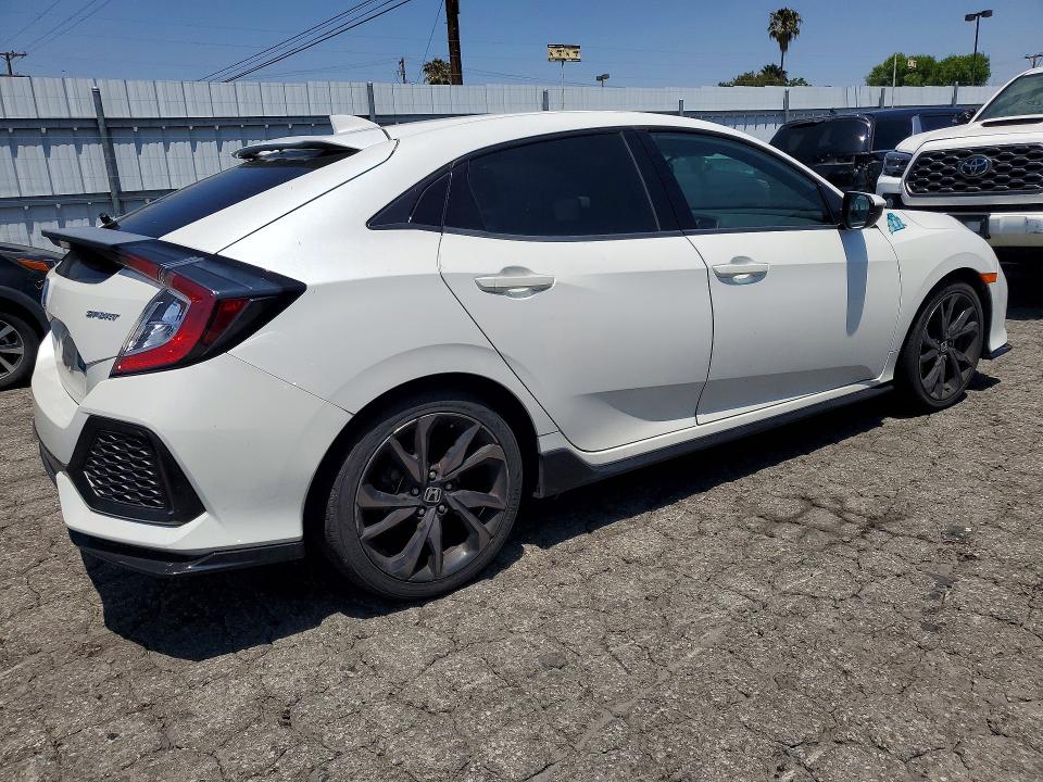 Auction sale of the 2019 Honda Civic, vin: SHHFK7H49KU401313, lot number: 52235246