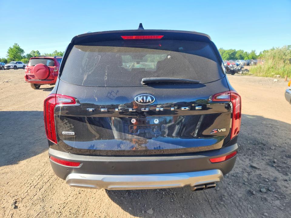 Продажа на аукционе авто 2021 Kia Telluride, vin: 5XYP6DHC3MG186314, номер лота: 54926406