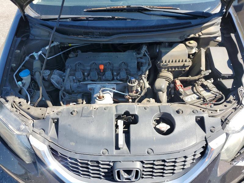 2013 Honda Civic მანქანა იყიდება აუქციონზე, vin: 2HGFB2F57DH557171, აუქციონის ნომერი: 51482636