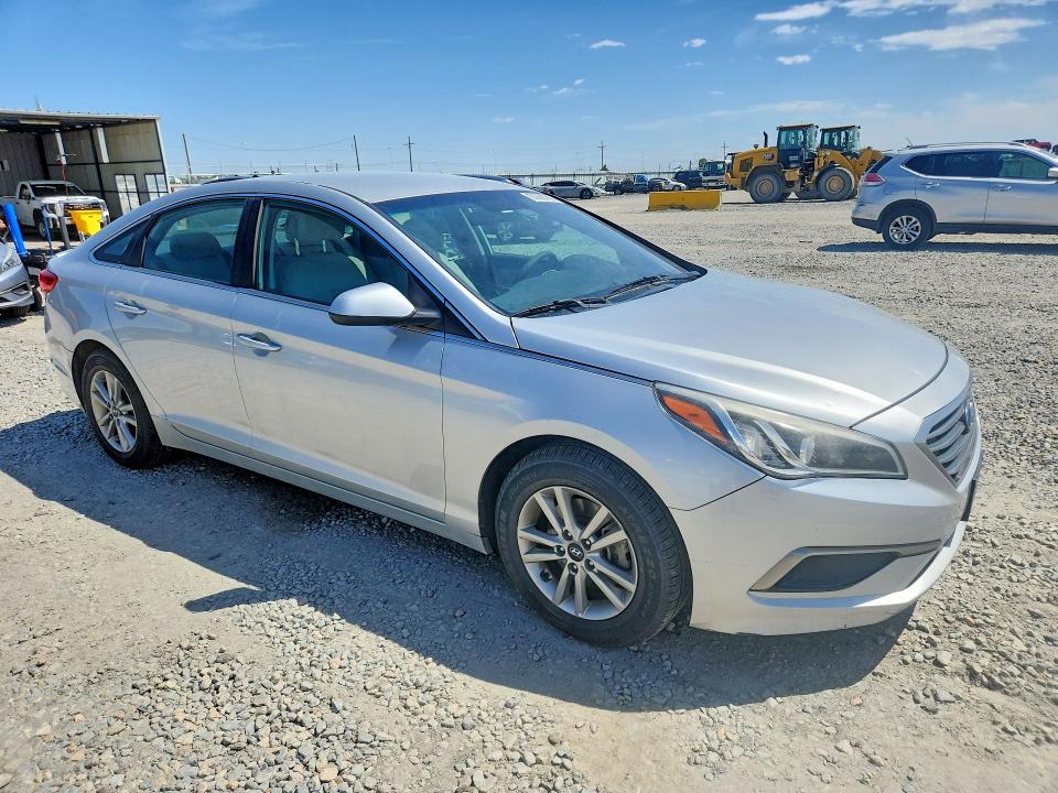 53256746 :رقم المزاد ، 5NPE24AF1GH401984 vin ، 2016 Hyundai Sonata مزاد بيع