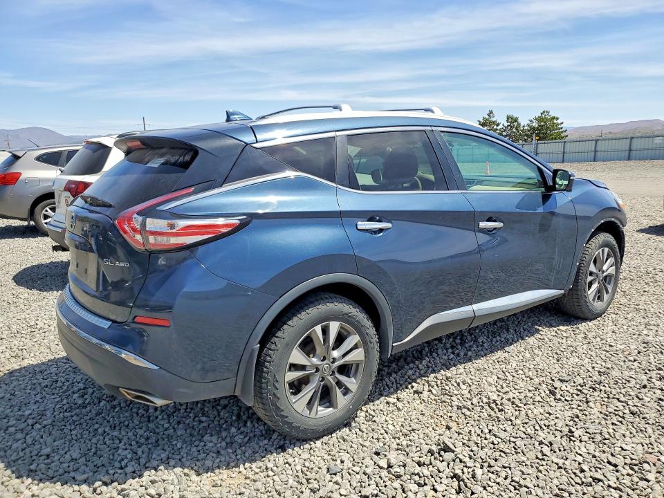Aukcja sprzedaży 2016 Nissan Murano, vin: 5N1AZ2MH8GN165728, numer aukcji: 54314496