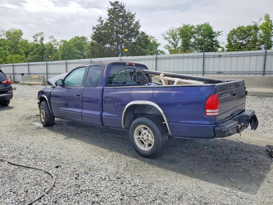 Продажа на аукционе авто 1999 Dodge Dakota, vin: 1B7GL22X2XS206219, номер лота: 52019616