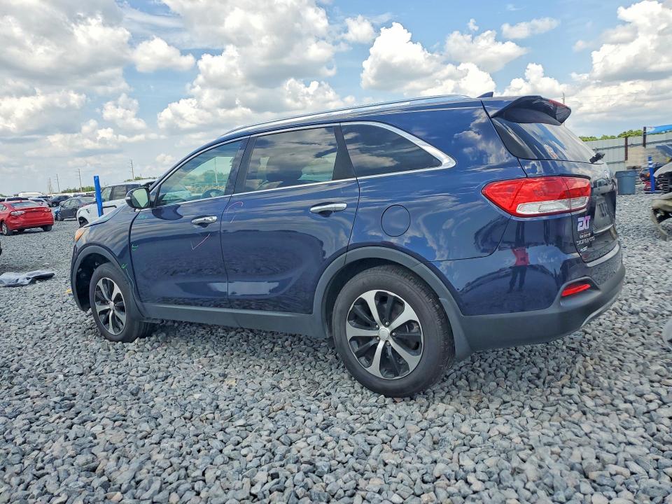 52097316 :رقم المزاد ، 5XYPH4A52GG158384 vin ، 2016 Kia Sorento مزاد بيع