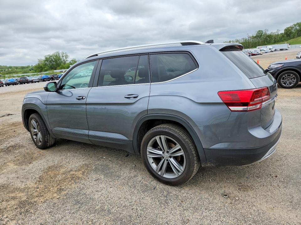 54261596 :رقم المزاد ، 1V2AP2CAXKC555215 vin ، 2019 Volkswagen Atlas مزاد بيع