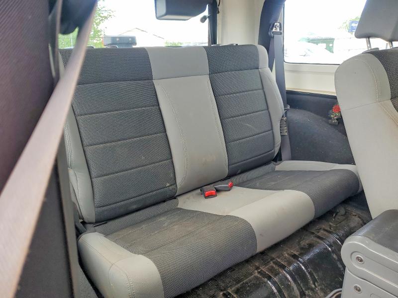 Продажа на аукционе авто 2007 Jeep Wrangler, vin: 1J4FA24137L118536, номер лота: 55141686