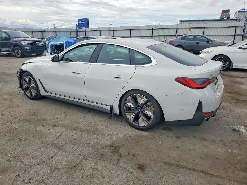 Aukcja sprzedaży 2025 Bmw I4, vin: WBY23HD01SFU18462, numer aukcji: 55056626