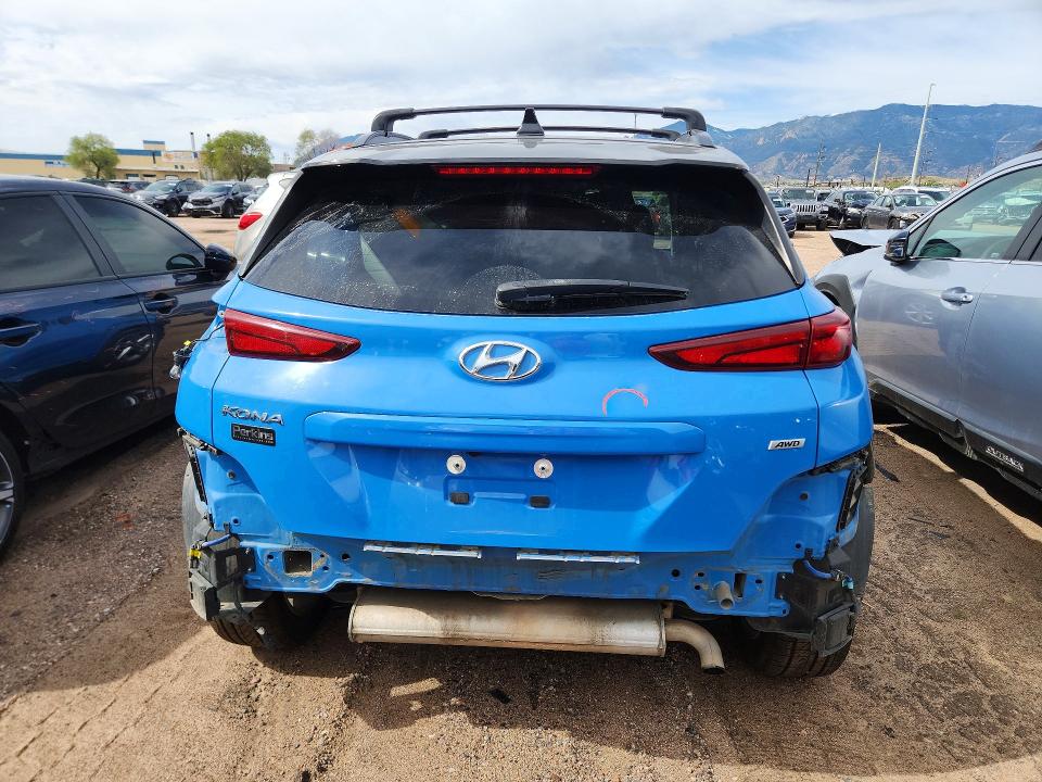 Продаж на аукціоні авто 2022 Hyundai Kona, vin: KM8K6CAB9NU880717, номер лоту: 52134616