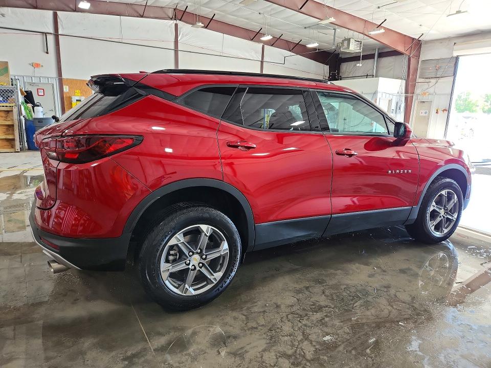 2024 Chevrolet Blazer მანქანა იყიდება აუქციონზე, vin: 3GNKBCR4XRS155145, აუქციონის ნომერი: 53069926