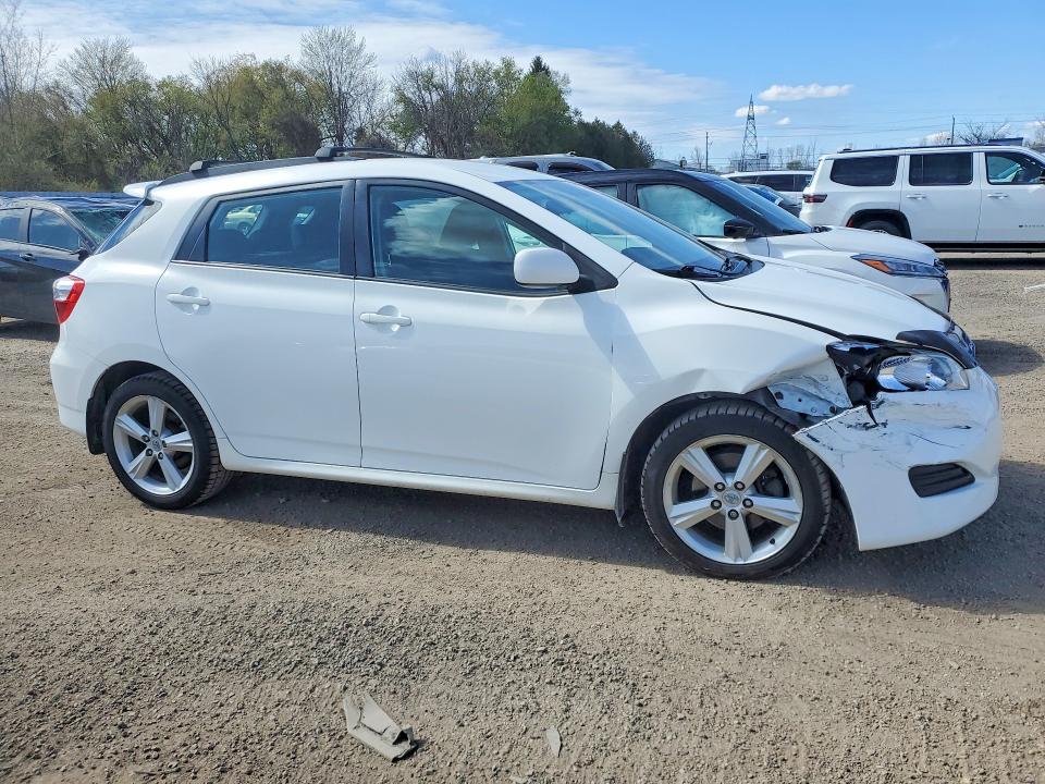 Продаж на аукціоні авто 2010 Toyota Corolla Matrix, vin: 2T1LE4EE5AC016096, номер лоту: 51670306