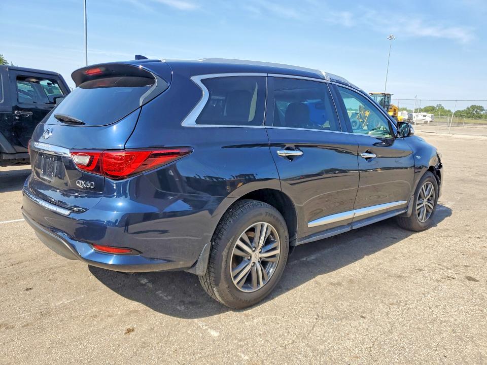 Продажа на аукционе авто 2020 Infiniti Qx60, vin: 5N1DL0MM3LC514199, номер лота: 55374656