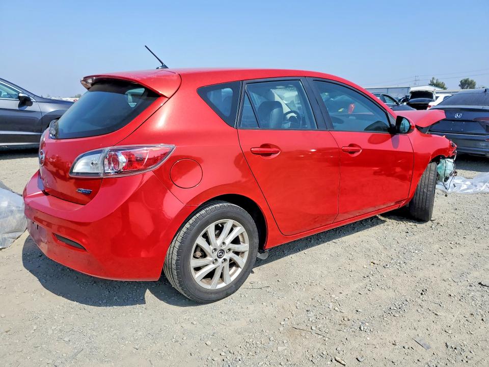 2013 Mazda 3 მანქანა იყიდება აუქციონზე, vin: JM1BL1LP2D1830980, აუქციონის ნომერი: 54310596