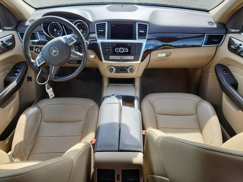 Продаж на аукціоні авто 2015 Mercedes-benz Ml, vin: 4JGDA0EB8FA510202, номер лоту: 54407316