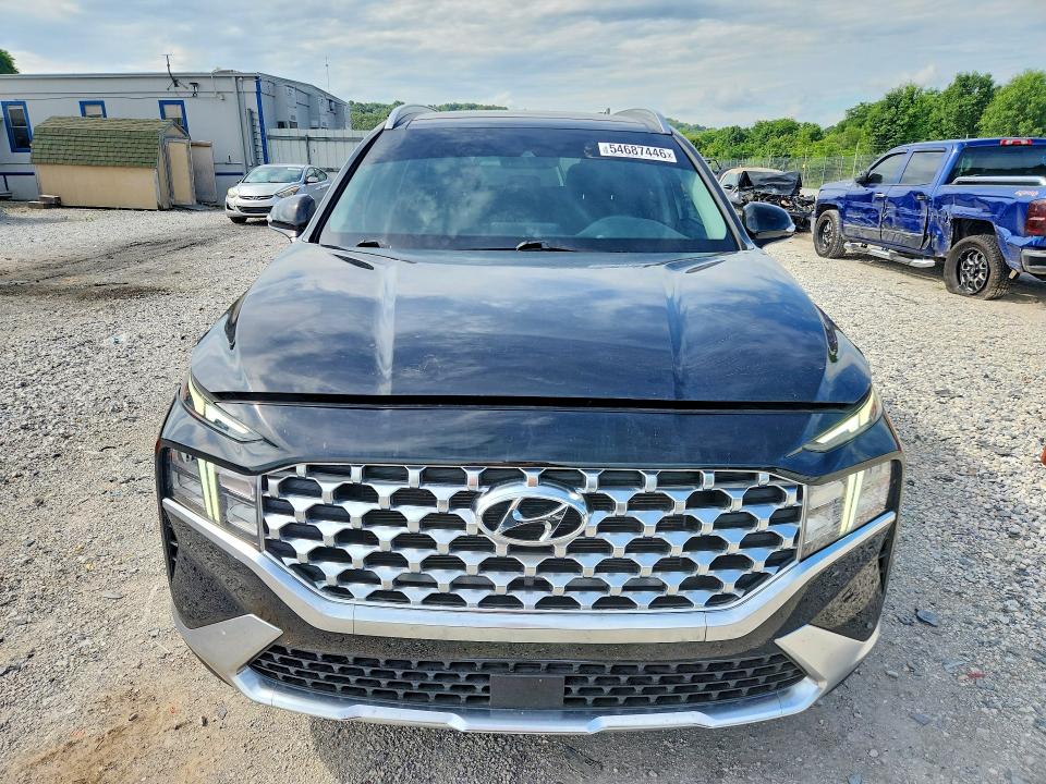 2022 Hyundai Santa Fe მანქანა იყიდება აუქციონზე, vin: 5NMS34AJ9NH433113, აუქციონის ნომერი: 54687446