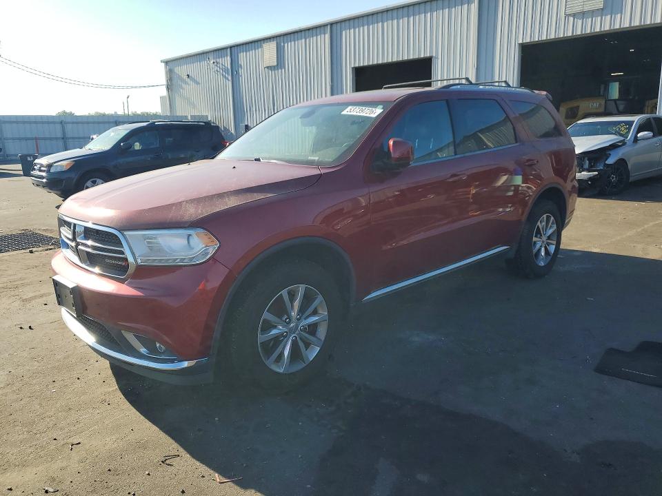 Продажа на аукционе авто 2014 Dodge Durango, vin: 1C4RDJDG1EC420140, номер лота: 53739726