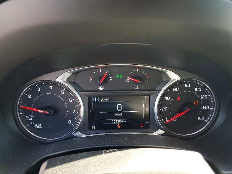 Auction sale of the 2018 Gmc Terrain, vin: 3GKALTEV9JL369109, lot number: 49962426