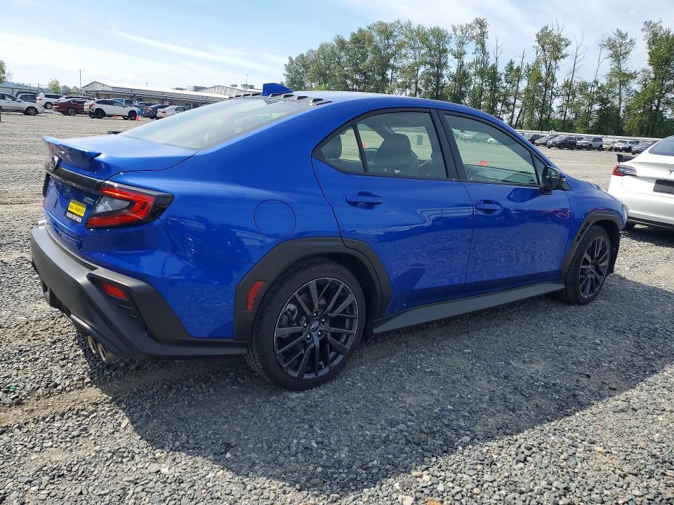 Aukcja sprzedaży 2022 Subaru Wrx, vin: JF1VBAL65N9029086, numer aukcji: 54149686