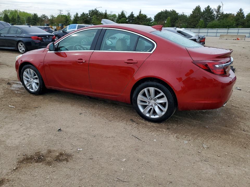 2015 Buick Regal მანქანა იყიდება აუქციონზე, vin: 2G4GK5EX8F9150248, აუქციონის ნომერი: 51557506