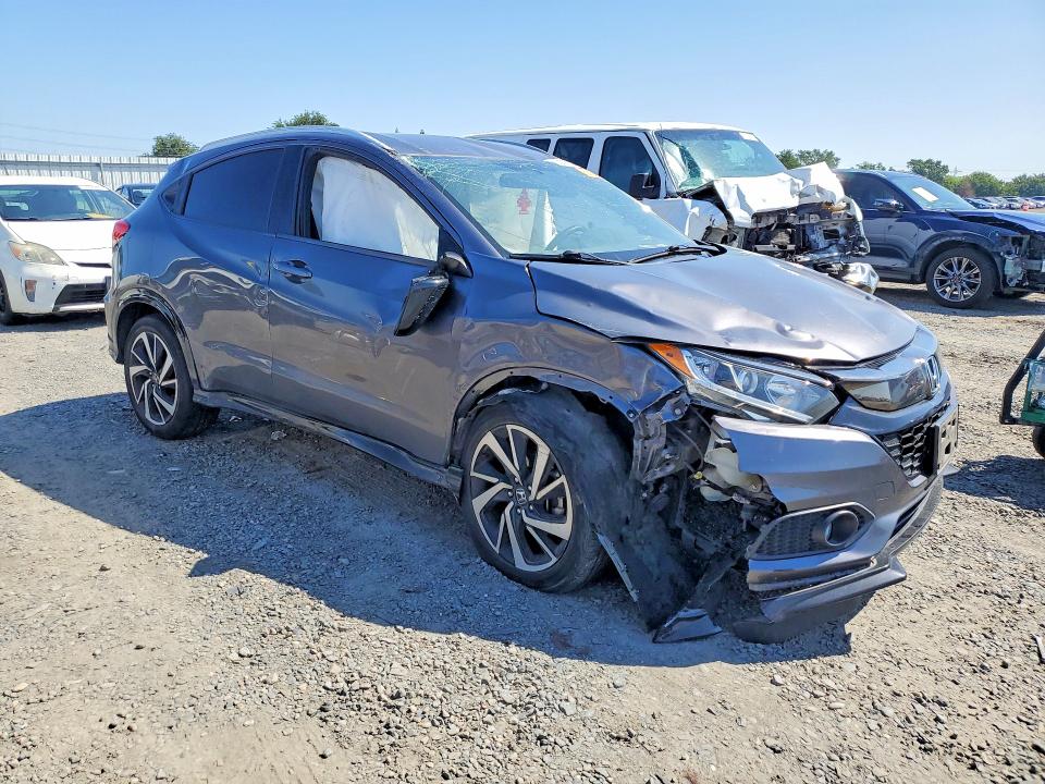 2019 Honda Hr-v მანქანა იყიდება აუქციონზე, vin: 3CZRU5H17KG704775, აუქციონის ნომერი: 52697306