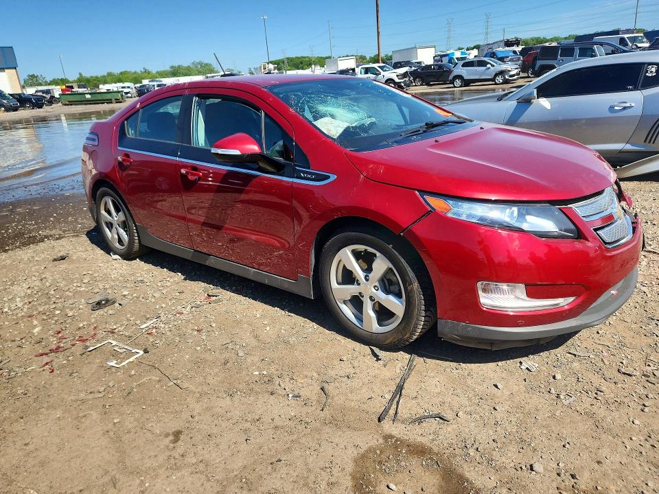 2015 Chevrolet Volt მანქანა იყიდება აუქციონზე, vin: 1G1RA6E47FU107852, აუქციონის ნომერი: 55478266