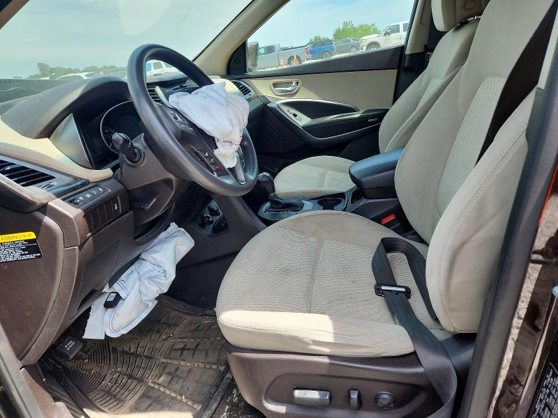 53850376 :رقم المزاد ، KM8SMDHF9HU178504 vin ، 2017 Hyundai Santa Fe مزاد بيع