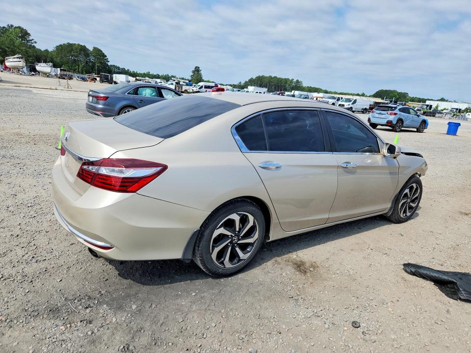 54945556 :رقم المزاد ، 1HGCR2F9XHA187436 vin ، 2017 Honda Accord مزاد بيع