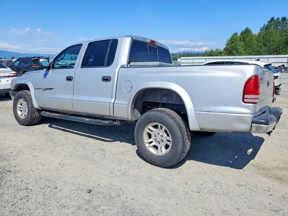 2001 Dodge Dakota მანქანა იყიდება აუქციონზე, vin: 1B7HG2ANX1S267866, აუქციონის ნომერი: 54524936