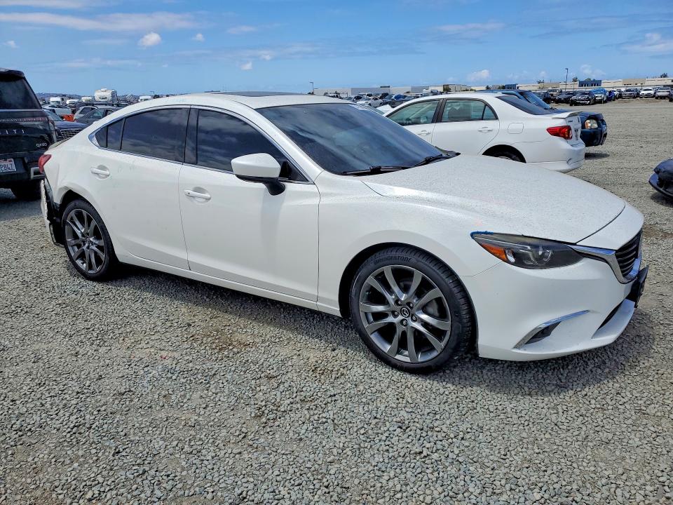 Aukcja sprzedaży 2017 Mazda 6, vin: JM1GL1X59H1145850, numer aukcji: 54136006