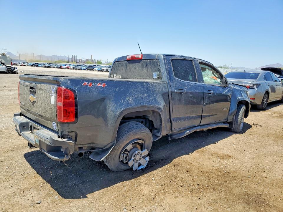 Aukcja sprzedaży 2015 Chevrolet Colorado, vin: 1GCGTAE32F1225831, numer aukcji: 54887836
