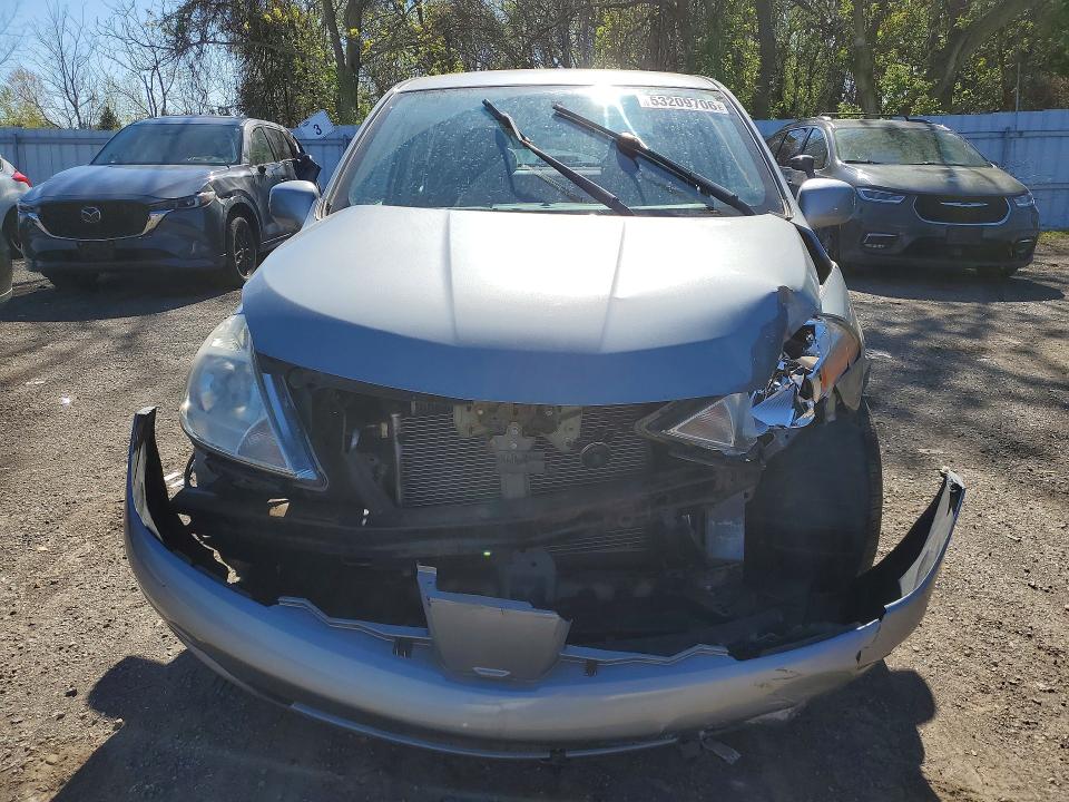 2009 Nissan Versa მანქანა იყიდება აუქციონზე, vin: 3N1CC11E09L435561, აუქციონის ნომერი: 53209706