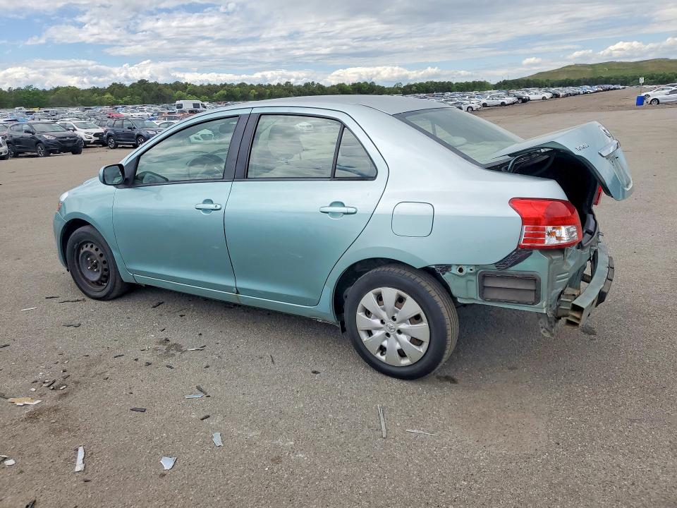 2010 Toyota Yaris მანქანა იყიდება აუქციონზე, vin: JTDBT4K3XA1352836, აუქციონის ნომერი: 55371916