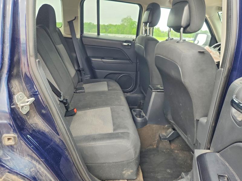 2014 Jeep Patriot მანქანა იყიდება აუქციონზე, vin: 1C4NJRFB2ED886063, აუქციონის ნომერი: 55016496